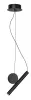 Alaric függ. LED3W H120cm fekete
