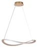 Kallira,belt.függ.LED40W D52 arany