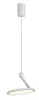 Ovidia függ. LED20W H120cm fehér