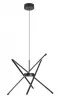 Henli2 függ. LED40W 66x66cmfekete