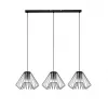 Emerencia függ. E27 3xMAX40W, L95cm