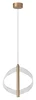 Olyssia függ. 8W 3000K L29cm arany