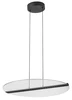 Norael függ.24W 3000K D51cm fk/átl.