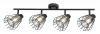 Emerencia menny.E14 4xMAX40W L87cm