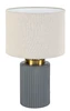 Glovy,bel.asztaliE14 1xMAX40W szür