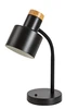 Pastro asztali E27 1x20W H36cm fek.@