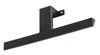 Loric,belt.fali LED6W L30cm fekete
