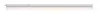 Bareg pultmeg. LED8W L59cm fehér@