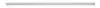 Bareg pultmeg. LED12W L89cm fehér@