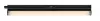 Bareg pultmeg. LED4W, L31cm, fekete@