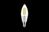 LED E14 C35 2W 470lm 4000K Fil.@