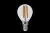LED E14 G45 6W 850lm 3000K Fil.@