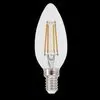 LED E14 C37 4W 500lm 2700K Fil.@