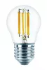 Filament LED E27 G45 6W 4000K 870lm