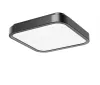 SAMIRA,BELT.MENNY.48W,FEKETE,NÉGYZ.@ LED 48W