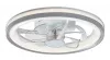 FANRICIUS beltéri ventilátor LED 40W távirányítóval
