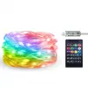 BIRI kültéri LED szalag 3,2W L10m RGB