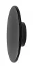 RUST kültéri fali LED 15W d22cm fekete