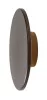 RUST kültéri fali LED 15W d22cm barna