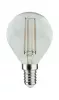 Fil. LED, E14 G45 6W, 800lm,3000K@