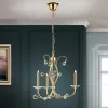 MOLECZ LU 2366/3 gold 3X40W G9 Csillár