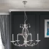 MOLECZ LU 2366/5 satin csillár (inkl. 5xG9/40W)