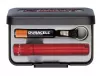MAGLITE LED LÁMPA SOLITAIRE PIROS