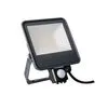 LED fényvető+mozgásérzékelő 30W 4000K 3450lm IQ-LED FL-30W-NW-SE