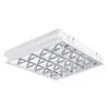 Lámpatest 4X18W süllyesztett T8LED REGIS 4LED 418 PT