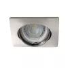 Dekorációs keret foglalat nélkül 12-240V 35W matt króm, IP20