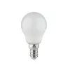 LED E14 KIS GÖMB 3,4W 2700K 470lm IQ-LED G45E14 3,4W-WW fényf.