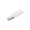 RENDSZER ELEM 1F TÁPCSATLAKOZÓ 220-240V AC 10A IP20 FEHÉR