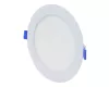 MIDEA LED panel kerek 12W 3000K 780lm süllyesztett, anyaga: alumínium