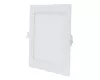 MIDEA LED panel négyzet 12W 6500K 780lm süllyesztett, anyaga: alumínium
