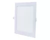 MIDEA LED panel négyzet 18W 6500K 1300lm süllyesztett, anyaga: alumínium