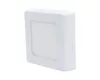 MIDEA LED panel négyzet 6W 6500K 320lm falon kívüli, anyaga: alumínium