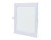 MIDEA LED panel négyzet 18W 3000/4000/6000K 1300lm süllyesztett, anyaga: alumínium
