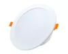 Mélysugárzó LED 18W süllyesztett 190mm 4000K