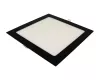 MIDEA LED panel négyzet fekete 18W 3000/4000/6000K 1300lm süllyesztett, anyaga: alumínium