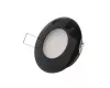 Spot LED 6W fix fekete