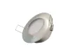 Spot LED 6W fix szálcsiszolt króm