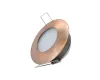 Spot LED 6W fix rozé arany