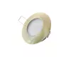 Spot LED 6W fix bronz
