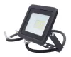 LED fényvető/reflektor 20W 4000K 1600lm fekete, lapos kivitel