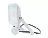 LED fényvető/reflektor mozgásérzékelővel 30W 4000K 2200lm fehér, lapos kivitel