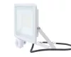 LED fényvető/reflektor mozgásérzékelővel 50W 4000K 3700lm fehér, lapos kivitel