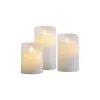 Dekor gyertya viasz szett 4,5V melegfehér