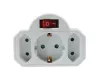 Dugalj kapcsolós 16A/2x2,5A 250V