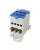 Fővezetéki leágazó sorkapocs 80A 3X16mm2/4X6mm2 80A 400V