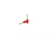SZIGETELT ÉRVÉGHÜVELY  1.0mm2 PIROS
